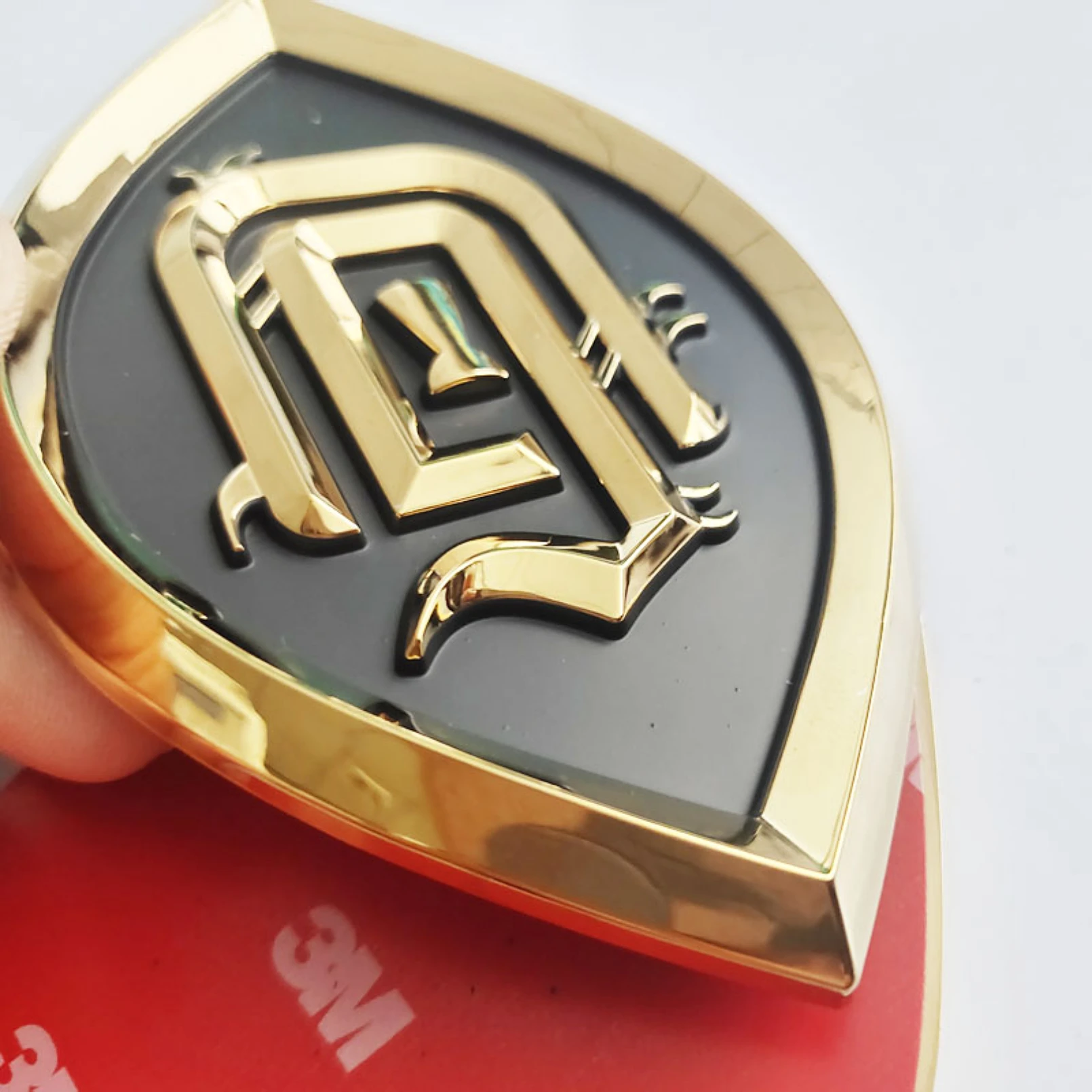 Customized Abs Plastic Car Badges Custom Car letters Emblem 3d Logo Chrome Car Badge Auto Emblem