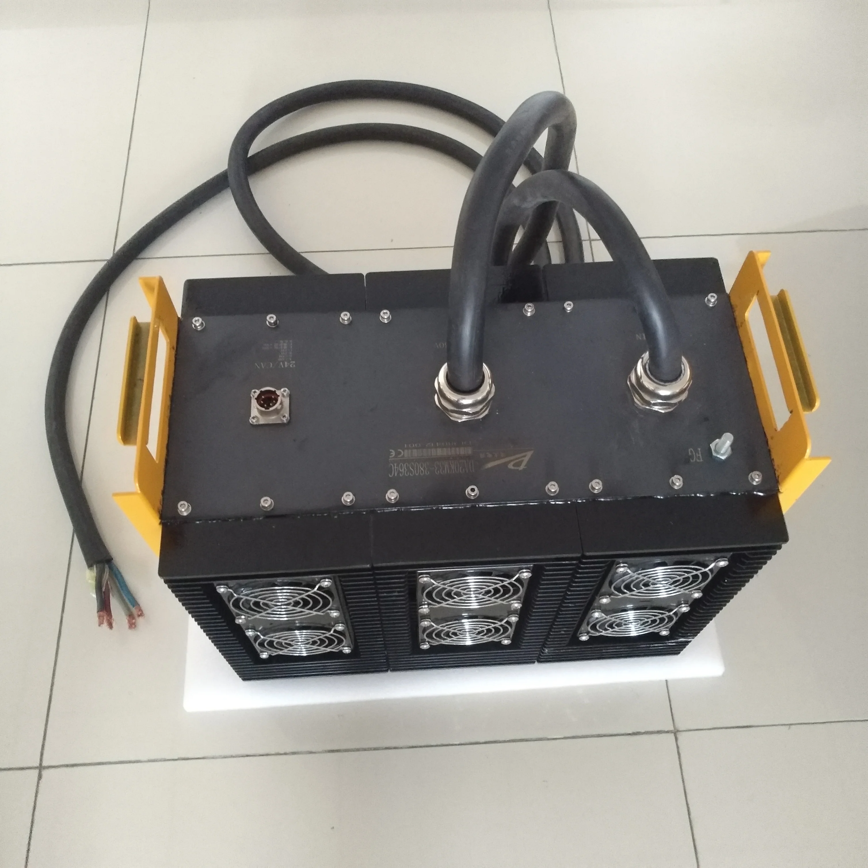 High power 3-phase 380v input 20kw 96vdc power supply on board charger