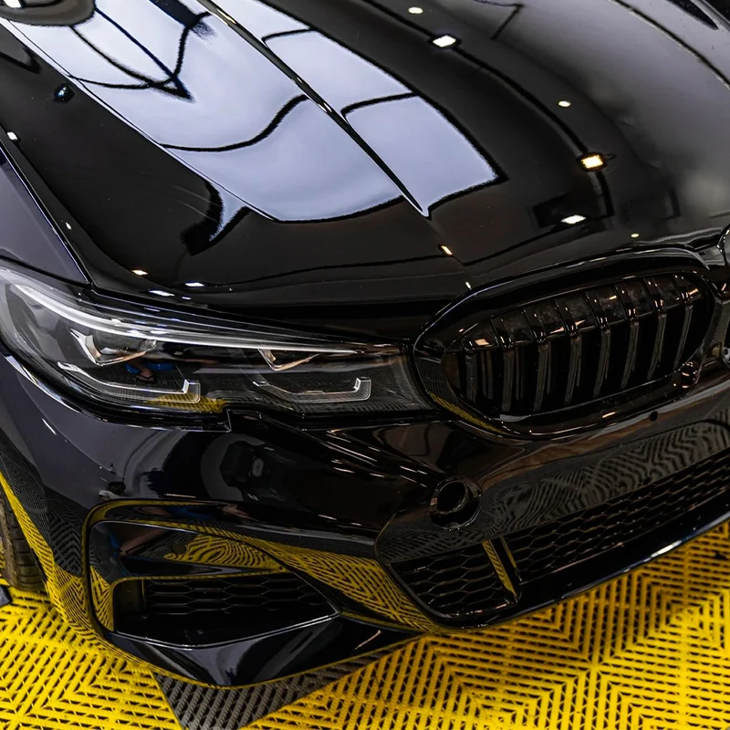 Hot Sale Colored Color Change Film Car Wrap Vinyl Chrome Film Pvc Air Free Bubble Piano Black For Car