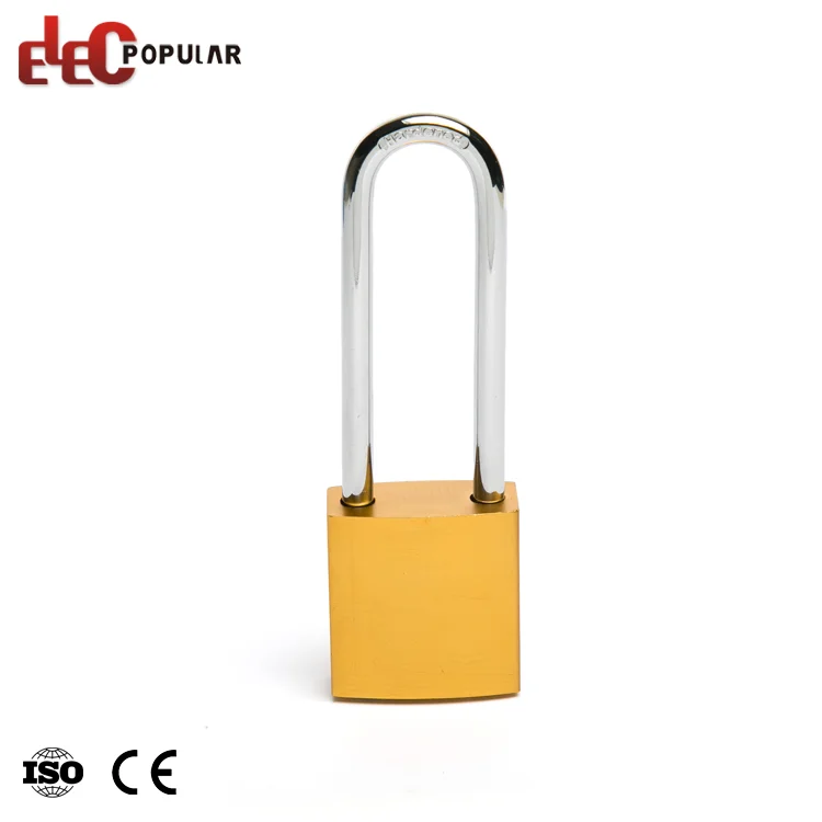 Loto Security Aluminium Padlock Safety  Lockout Aluminum Lock