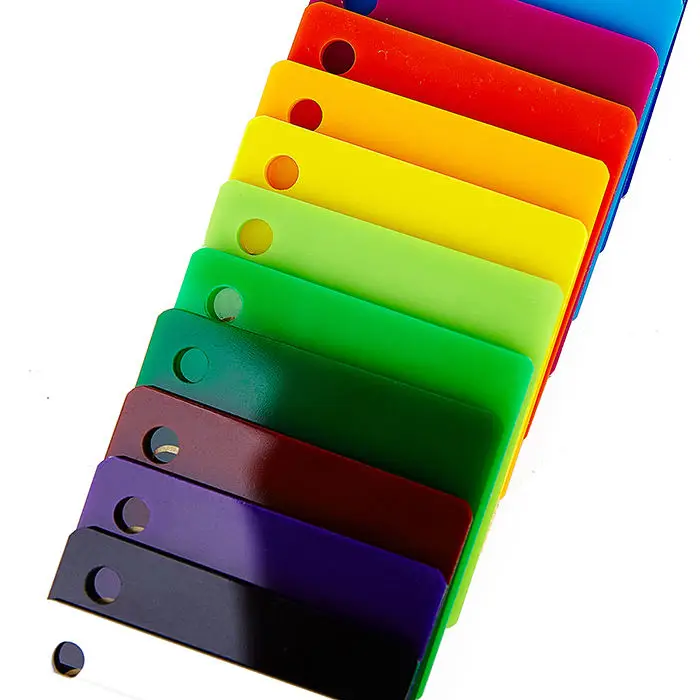 Shuohang Customized Cast Color Acrylic Sheet for Laser Cutting & Silk Screen Printing