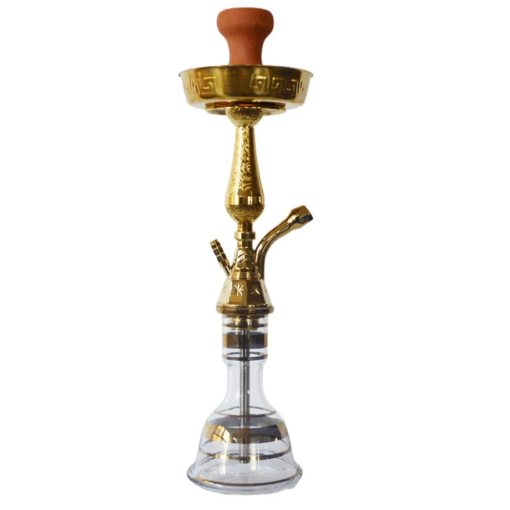 Hubbly Bubbly Hookah 2 Pipe Penis Hookah Egyptian Shisha Set Medium Hookah