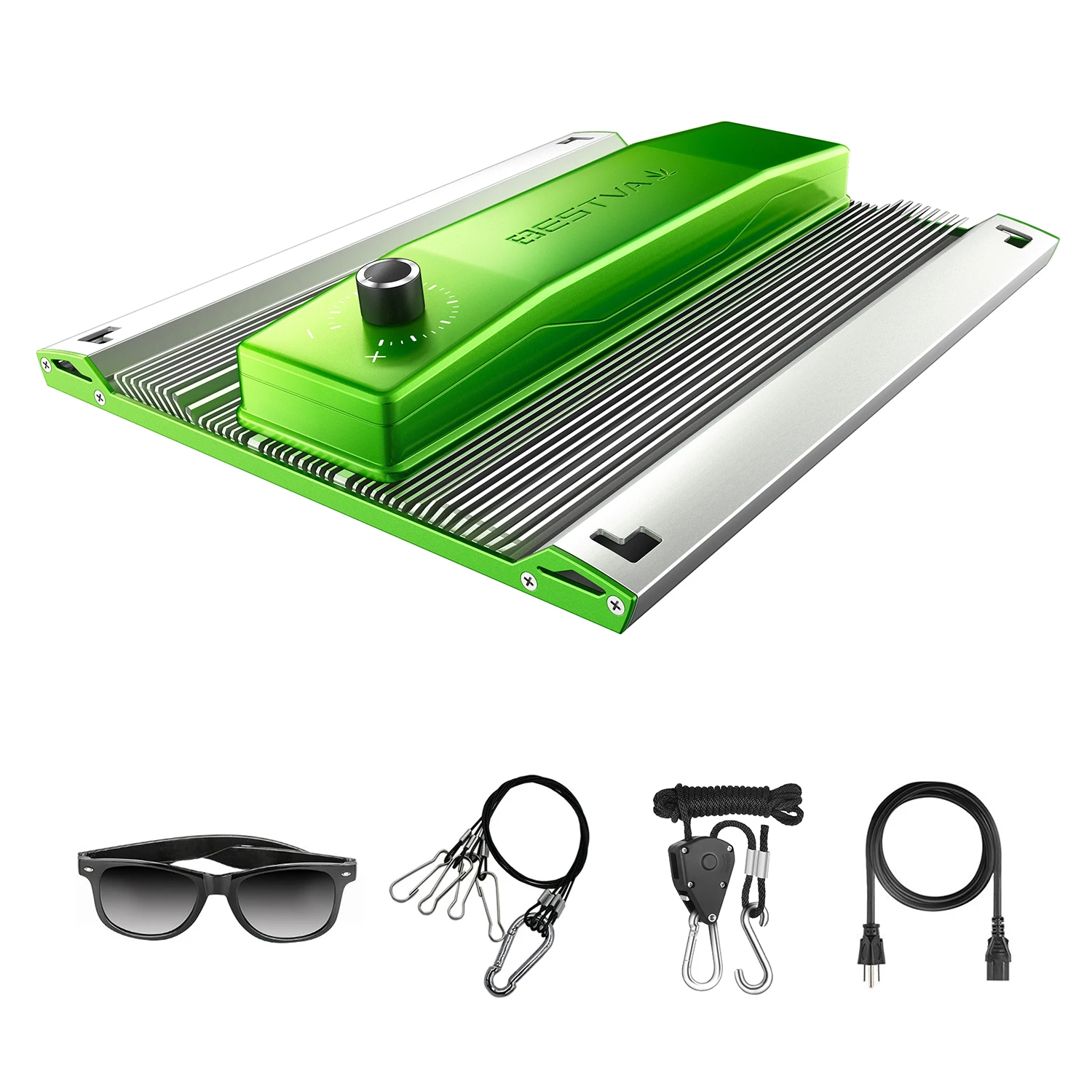 
BESTVA irrigation&hydroponics eqiupment greenhouse Dimmable lm301b 301h MW full spectrum 1000w led grow light sunlight 