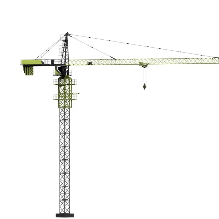New Zoomlion 4T new mobile 50m jib length Tc5013-5 with parts for sale