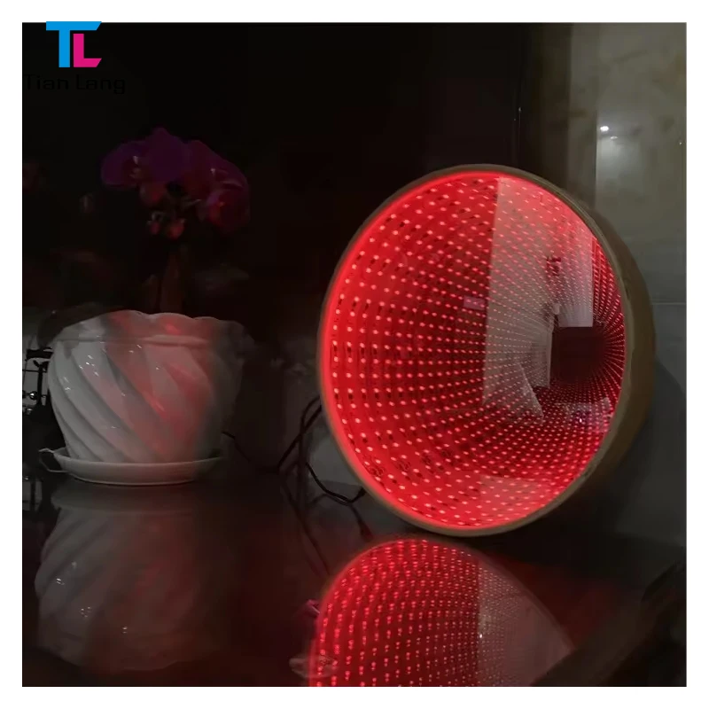 Custom Metal Round Square Led Screen Abyss Logo Letters Sign For Indoor Store Advertising LED Display