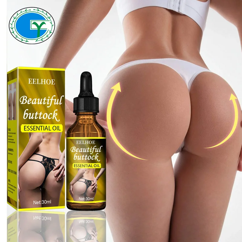 hot sell beautiful sexy hip oil cream herbal ingredients 30ml buttock and breast enlargement products