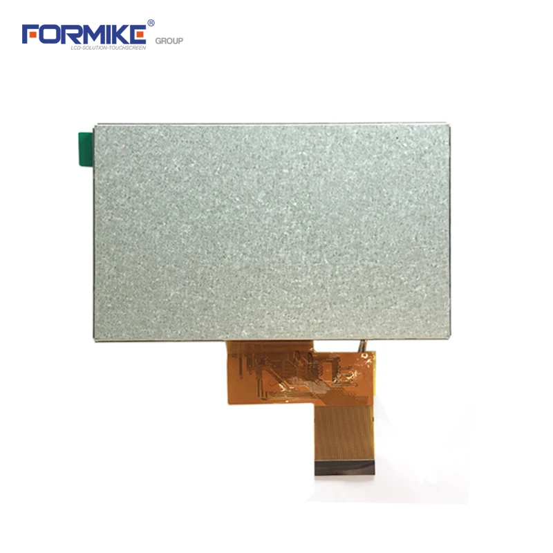 5-дюймовый ЖК-панель 40 штифтов LCD сенсорный экран TFT дисплей с 480x272 Точек