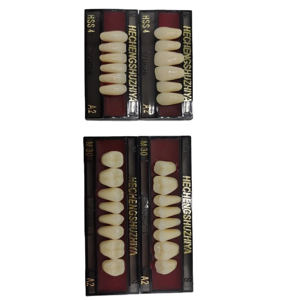 Недорогие зубы из смолы для зубных протезов по заводской цене