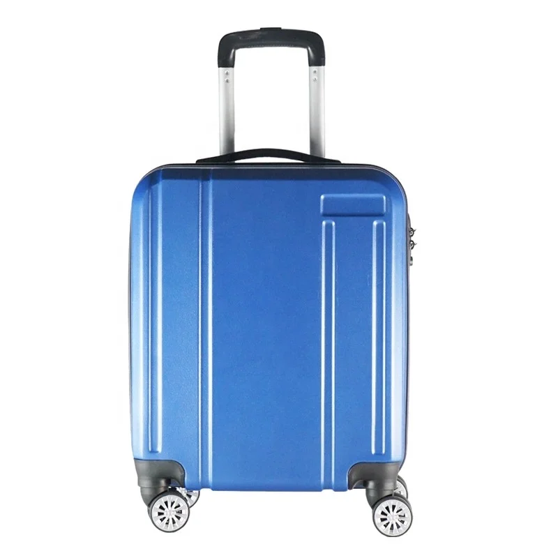 Unisex Business Luggage Long Travel Soft Luggage Set Fashion Design ABS Carry on Trolley Luggage Travel Bags