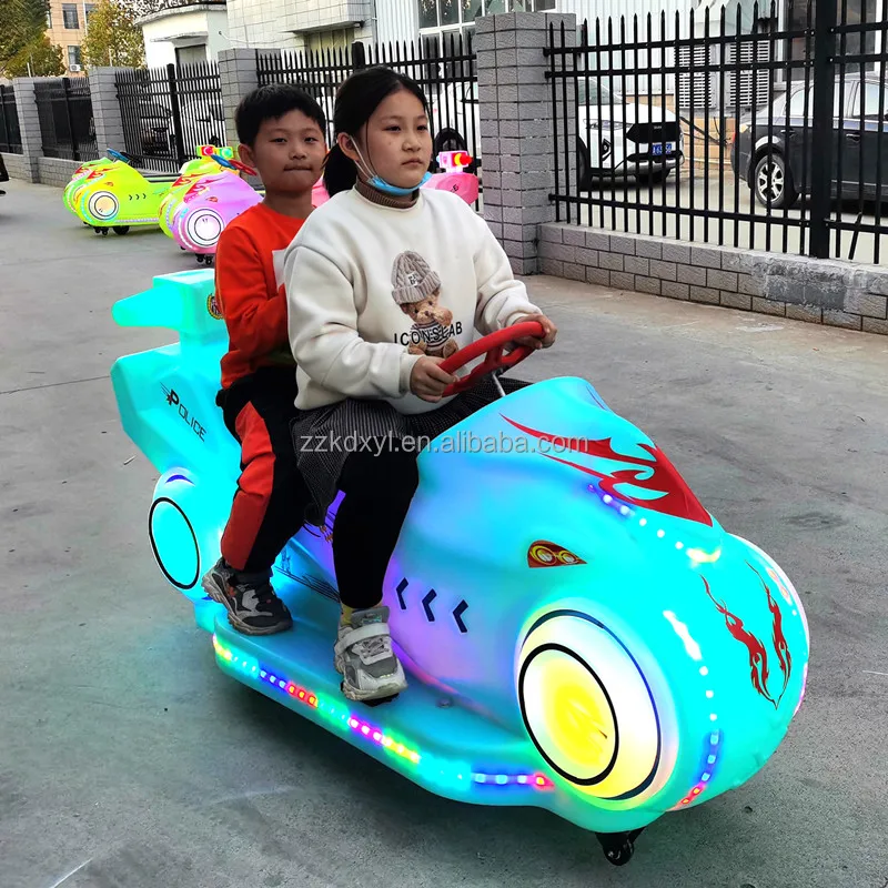 Outdoor Children play equipment electric bumper cars new patrol motorcycle square stalls do business toys