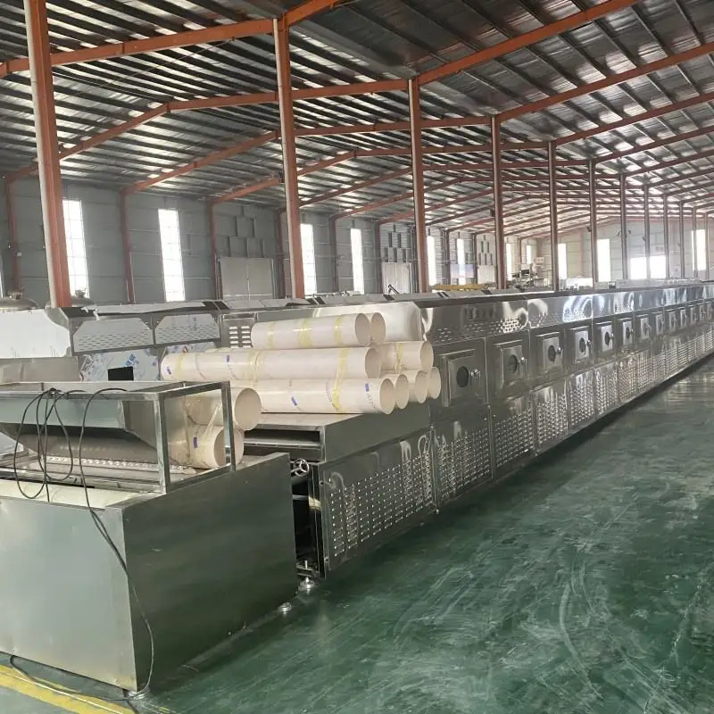 Factory offer microwave larva black soldier fly dryer drying machine