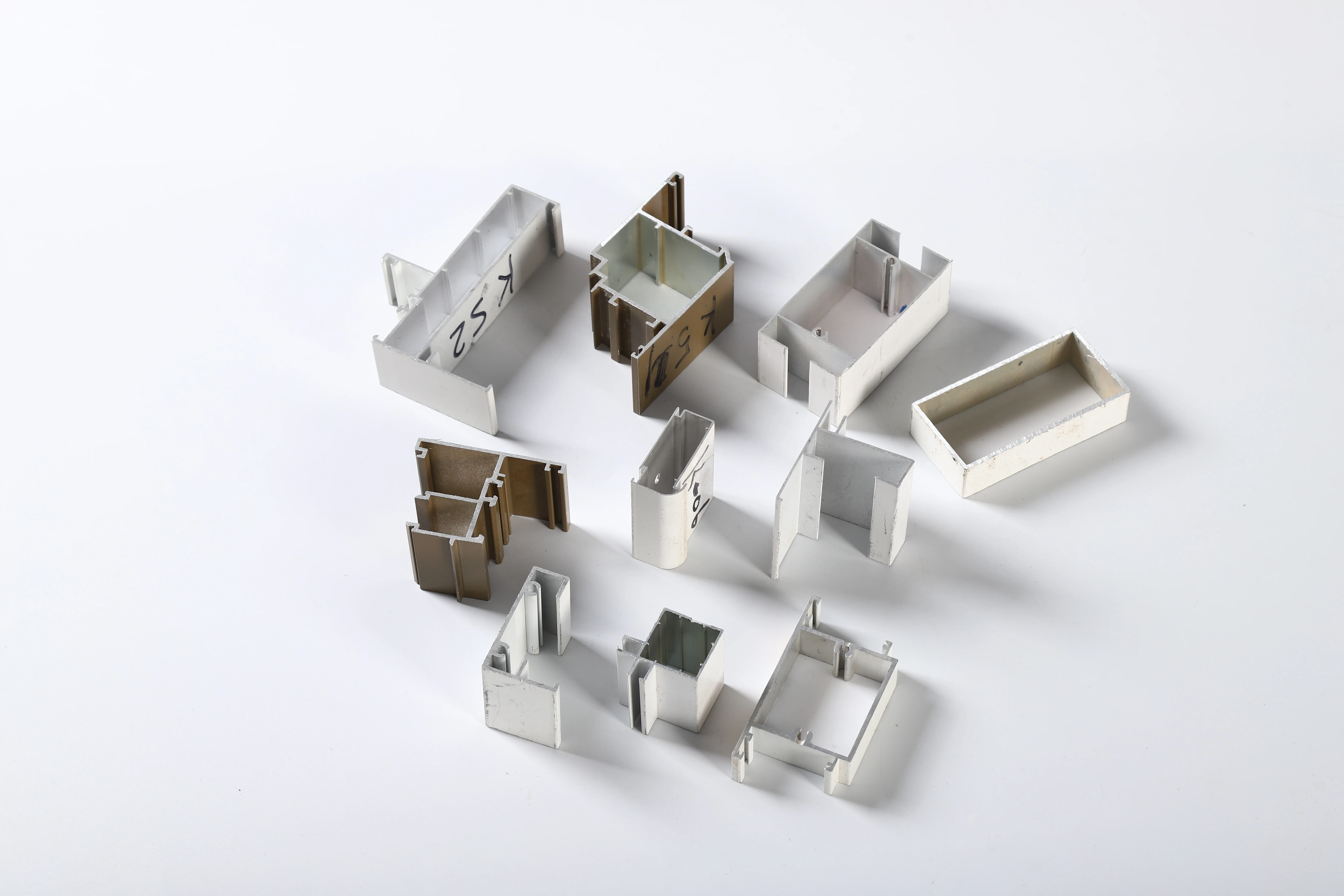 Hot sell Customized Anodizing Powder Coating Extruded Aluminum Profile Aluminum Alloy Profile