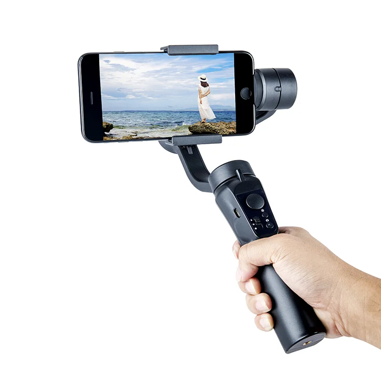 2021 Hot sale New cheap gimbal stabilizer For Mobile phone 3 Axis Gimbal Handheld Smartphone Stabilizer