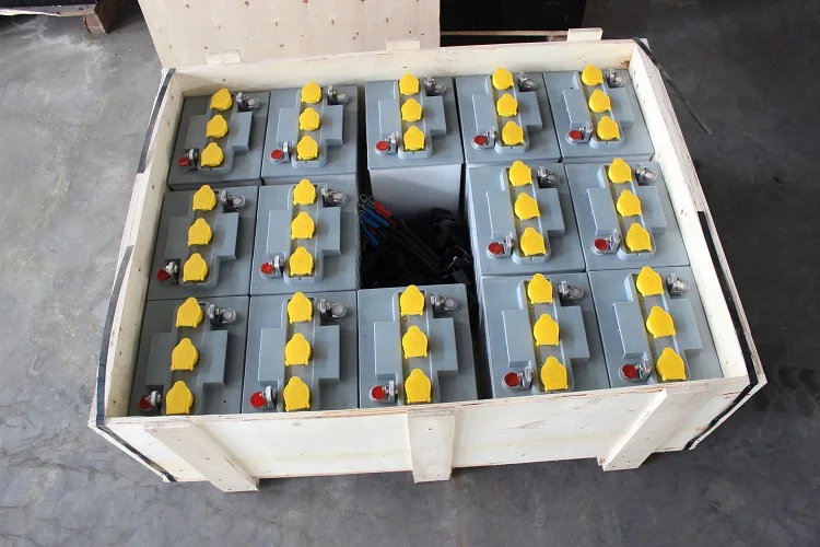 4VBS175 traction battery cell 2v 175ah lead acid flooded 24V forklift battery for hyster forklift