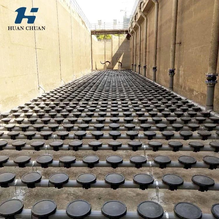 12 inch waste water treatment diffuser aeration wastewater diffuser