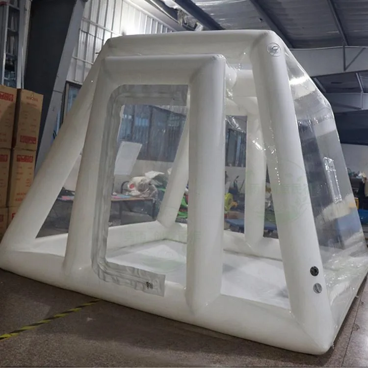 Outdoor  Camping Hotel Custom size and shape Advertising Inflatable Bubble Party Clear Dome Tent