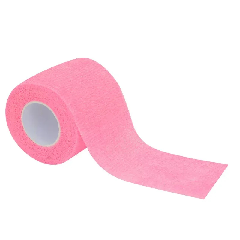 Athletic Stretch Elastic Adhesive Medical Cohesive Bandage Vet Sports Self-adhesive Elastic Bandage Self-adhesive pet bandage