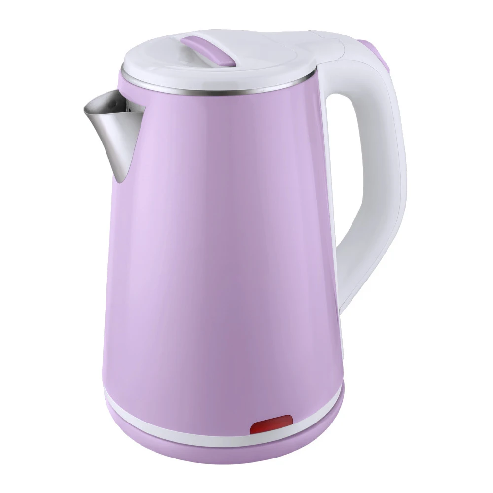 18L Double Wall Cool Touch Electric Kettle Anti Scald Tea Boil Dry Protection Fast Boing