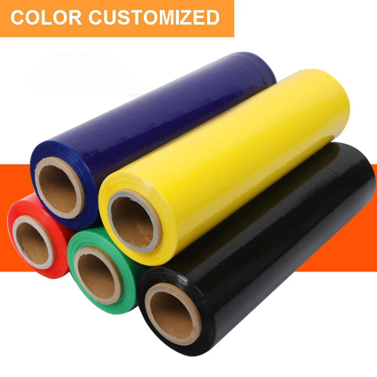 Pe 20 Industrial Full Automatic Coreless Pre Jumbo Roll Film Stretch