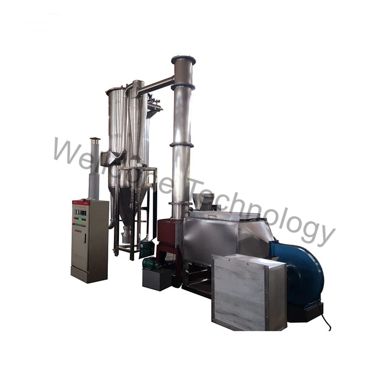 Revolving Flash Vaporization Drier
