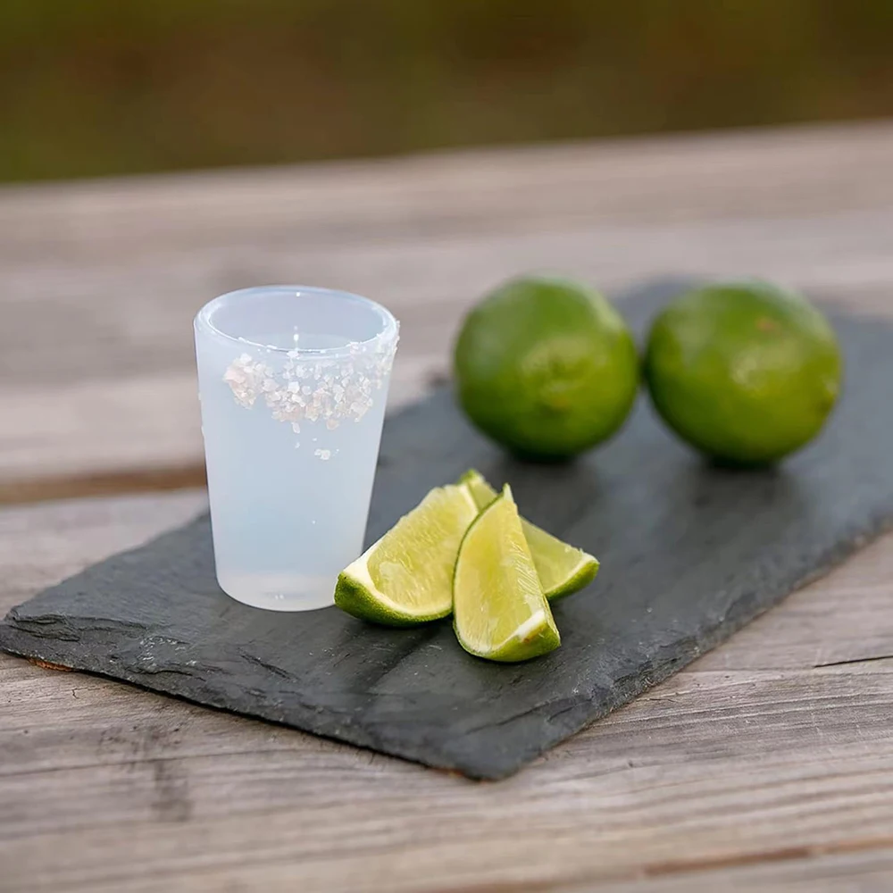 Custom Colors Silicone Shot-glass BPA Free Silicone Cups Non-toxic Silicon Shot Glasses for Hard Liquor