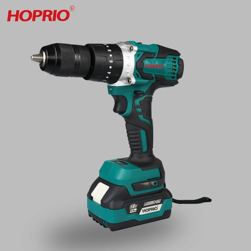 Cordless Impact Hand Drills Power Lithium-Ion Battery Operated Drills Brushless Cordless Power Drill