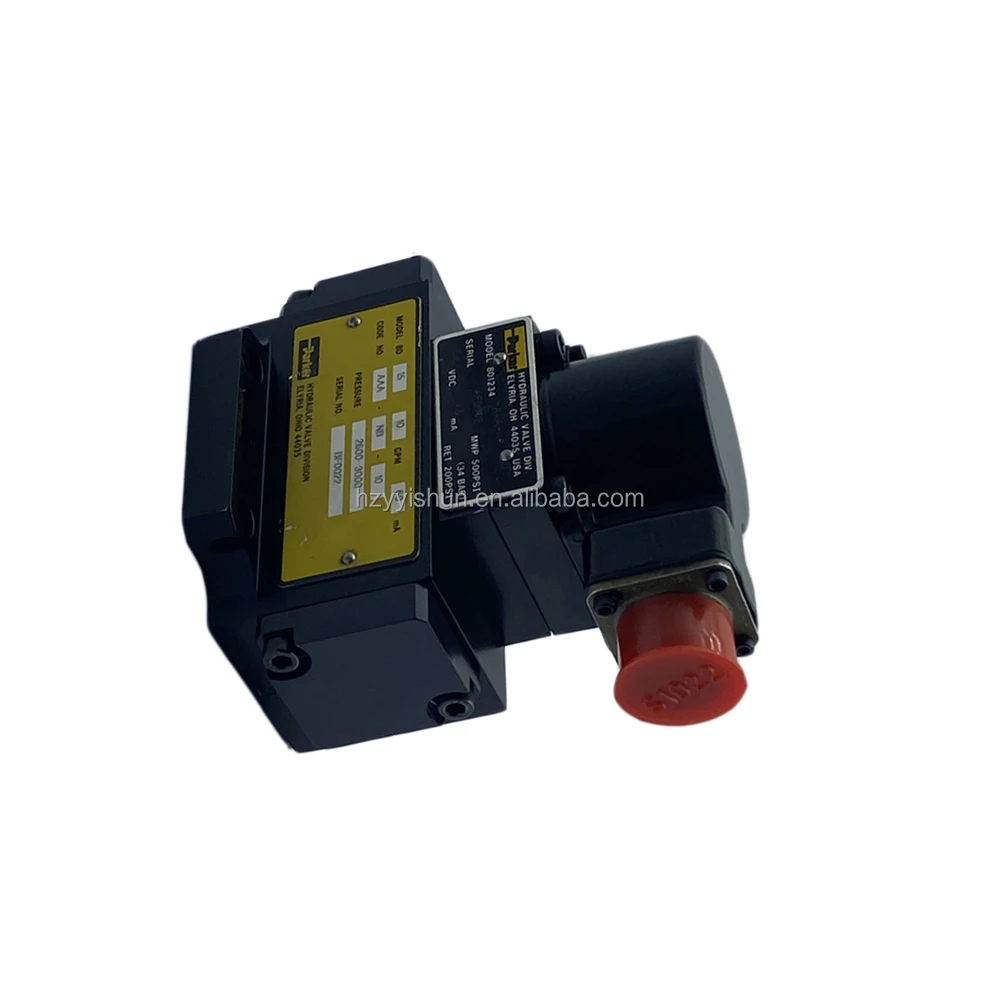 Сервоклапан D91F серии D91Fwb32Hc4Vlw0 гидравлический Паркер