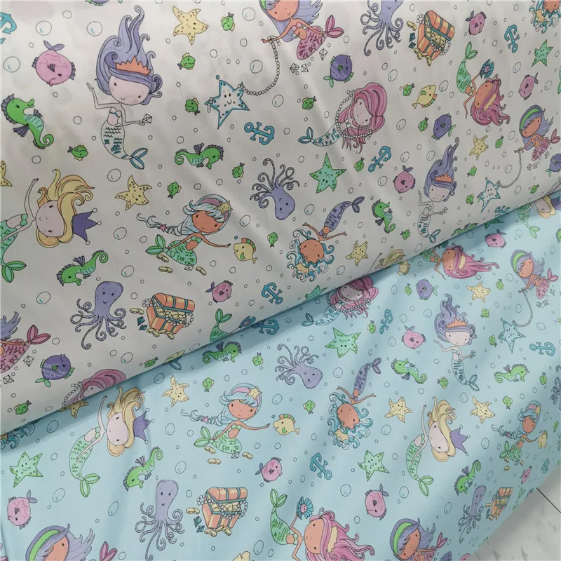 wholesale good  quality 100%cotton Christmas printed  fabric  for Christmas gift for garment