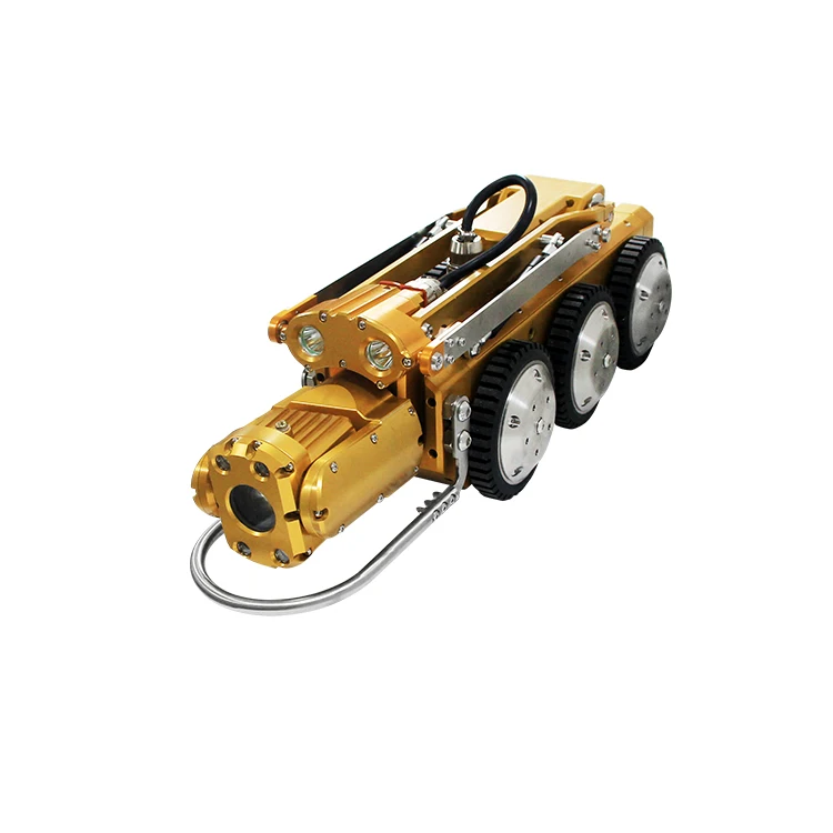 2022 Sewer pipe underwater inspection crawler robot PTZ digital camera industrial endoscope for sale