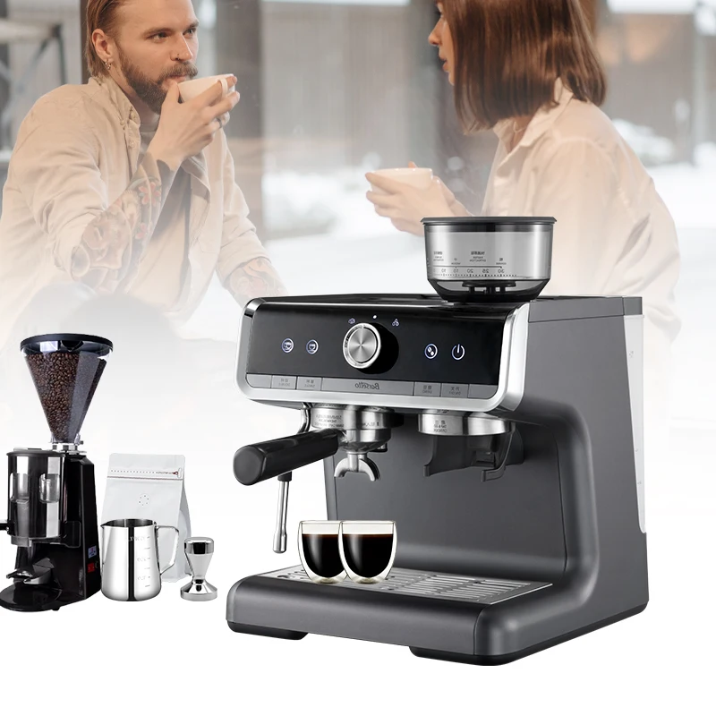 China Coffee Grinder Electric Breville Coffee Espresso Machine With Best Price High Quality