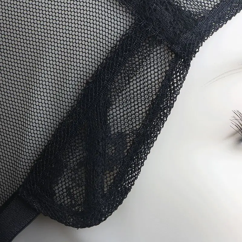 100pcs Black/blonde/dark Brown/brown Adjustable Ventilated Wig Caps for Making Wigs