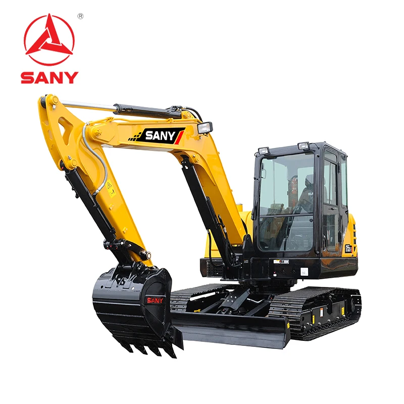 SANY SY60 0.21 m3 small excavator 6 tones for sale mini excavators