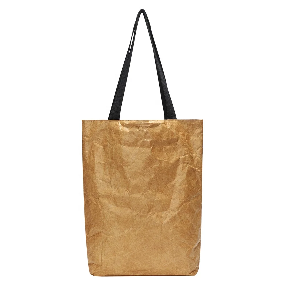 BUBM Custom wholesale recycled  Handbag Washable tyvek fabric bags envionmential dupont paper tote bag