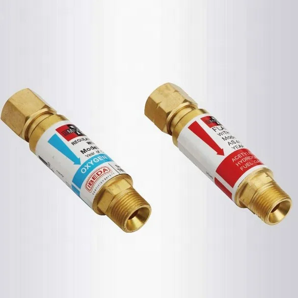 Fuel Safety Valve 390 Regulator Flashback Arrestor for Gas Regulator