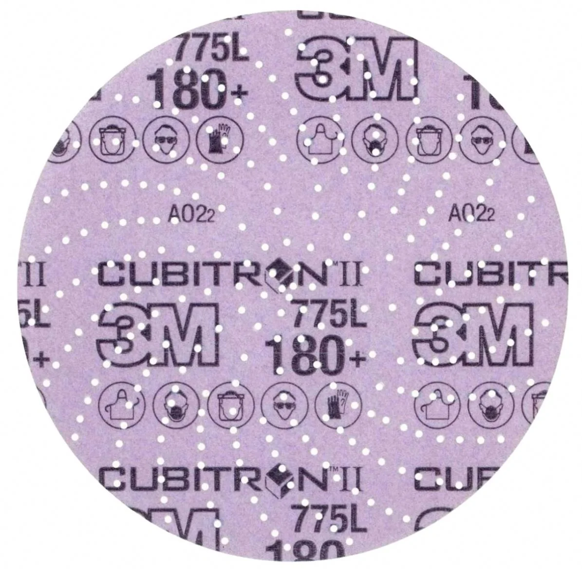 3 м Xtract Cubitron II пленочный диск 775L 80 + 6 дюймов штамп 600LG 50/коробка 250 ea/Чехол