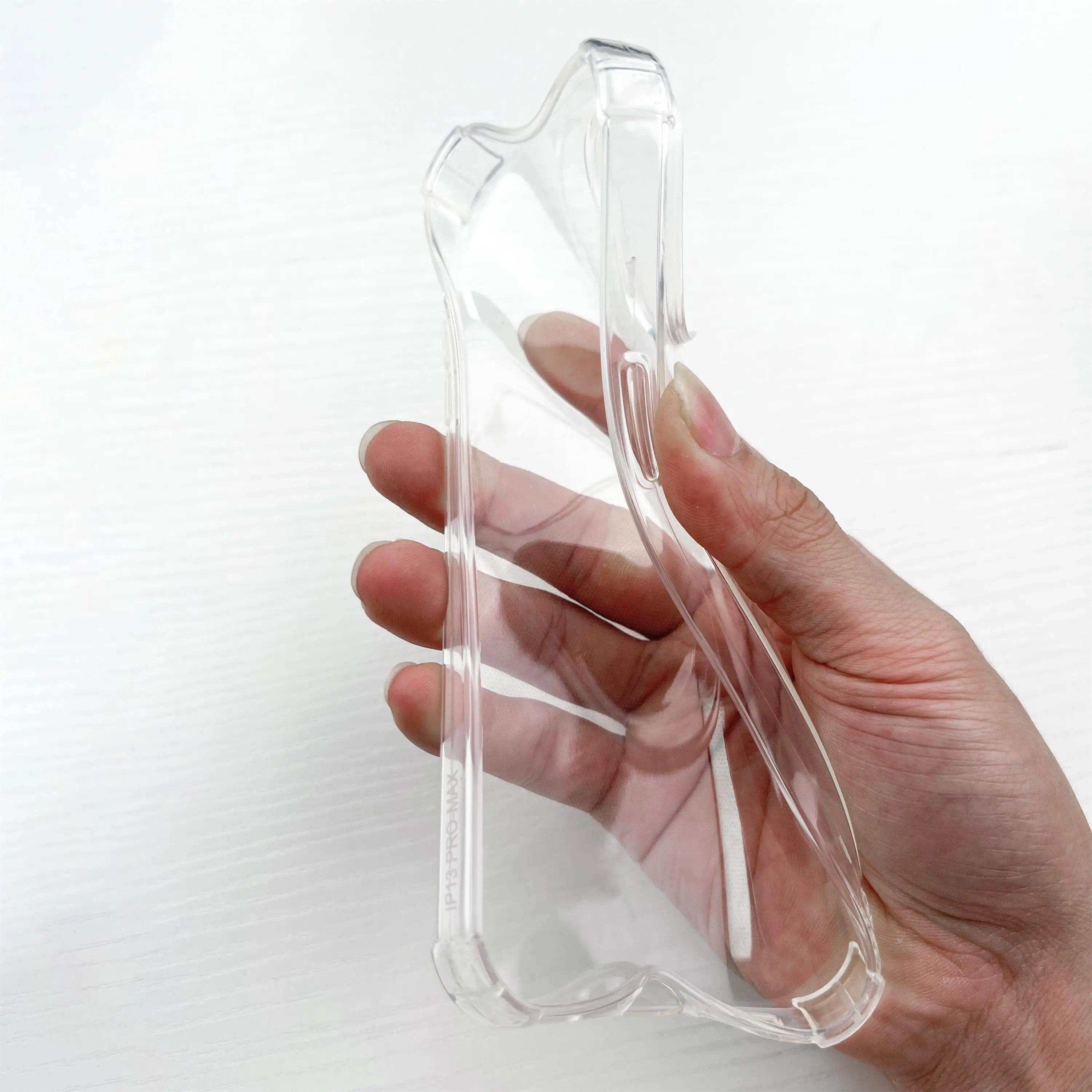 Factory Price High Quality Waterproof Soft TPU  Case Shockproof Phone Case For iphone 13ProMax 12Pro