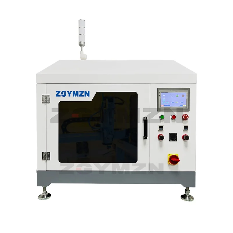 YMUS-ZM benchtop ultrasonic spray coating system machining nano spray machine nozzle proton exchange membrane