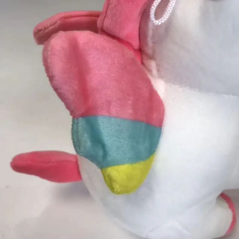 Plush Toy Cute rainbow unicorn Toy Angel wings unicorn Stuffed Animal unicorn Stuffed Animal Plush Soft Toy Manufacturer