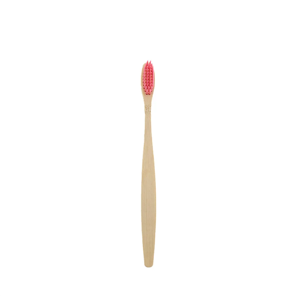 Toothbrush Soft Bristle Wooden Tooth Brush Natural Bamboo Handle Dental Oral Care Eco Friendly Travel Tooth Brush 1pc