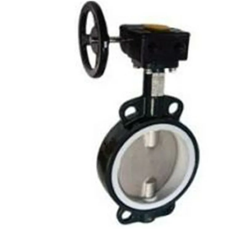Ductile iron butterfly valve with micro metric handlefor general application OEM and ODM customized support test