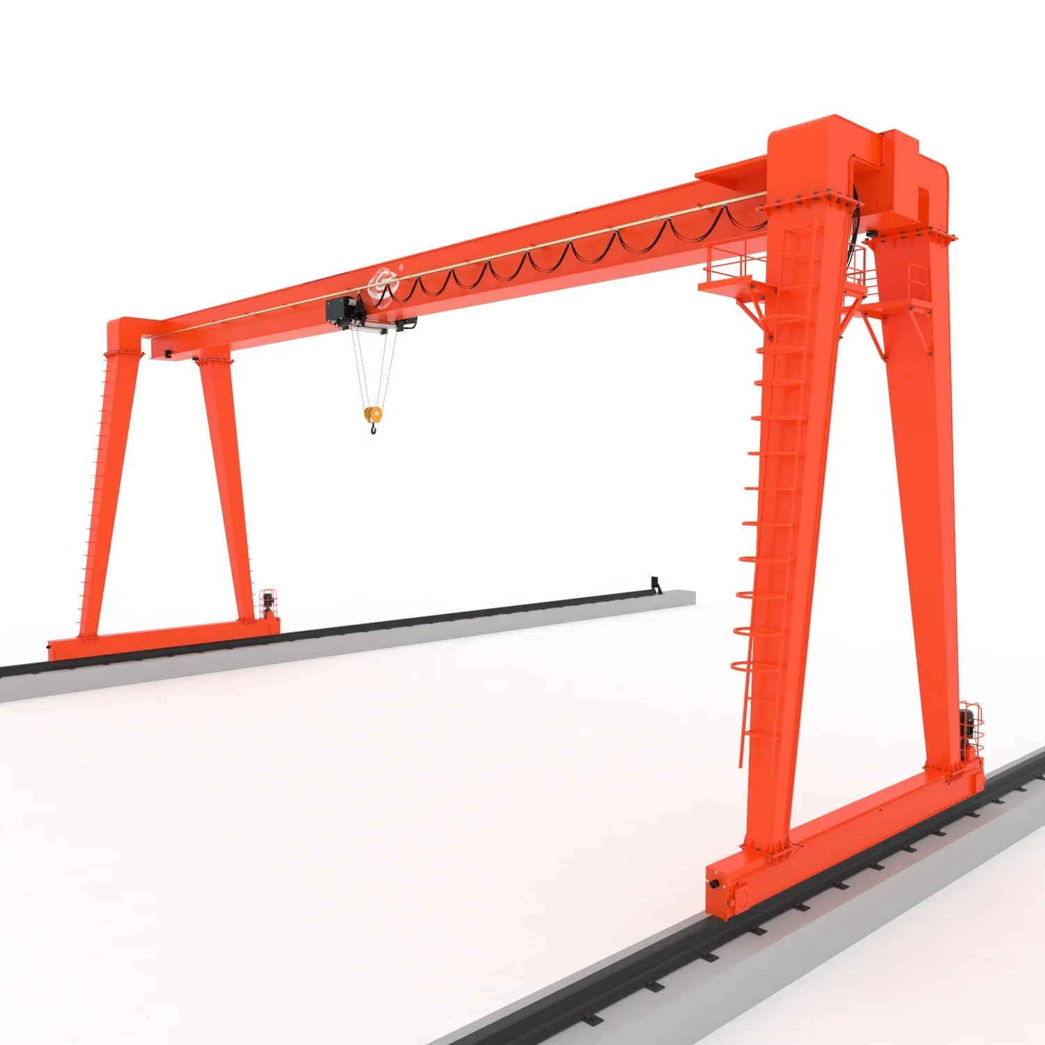 
shipyard repaire workshop small boat lifting cranes 