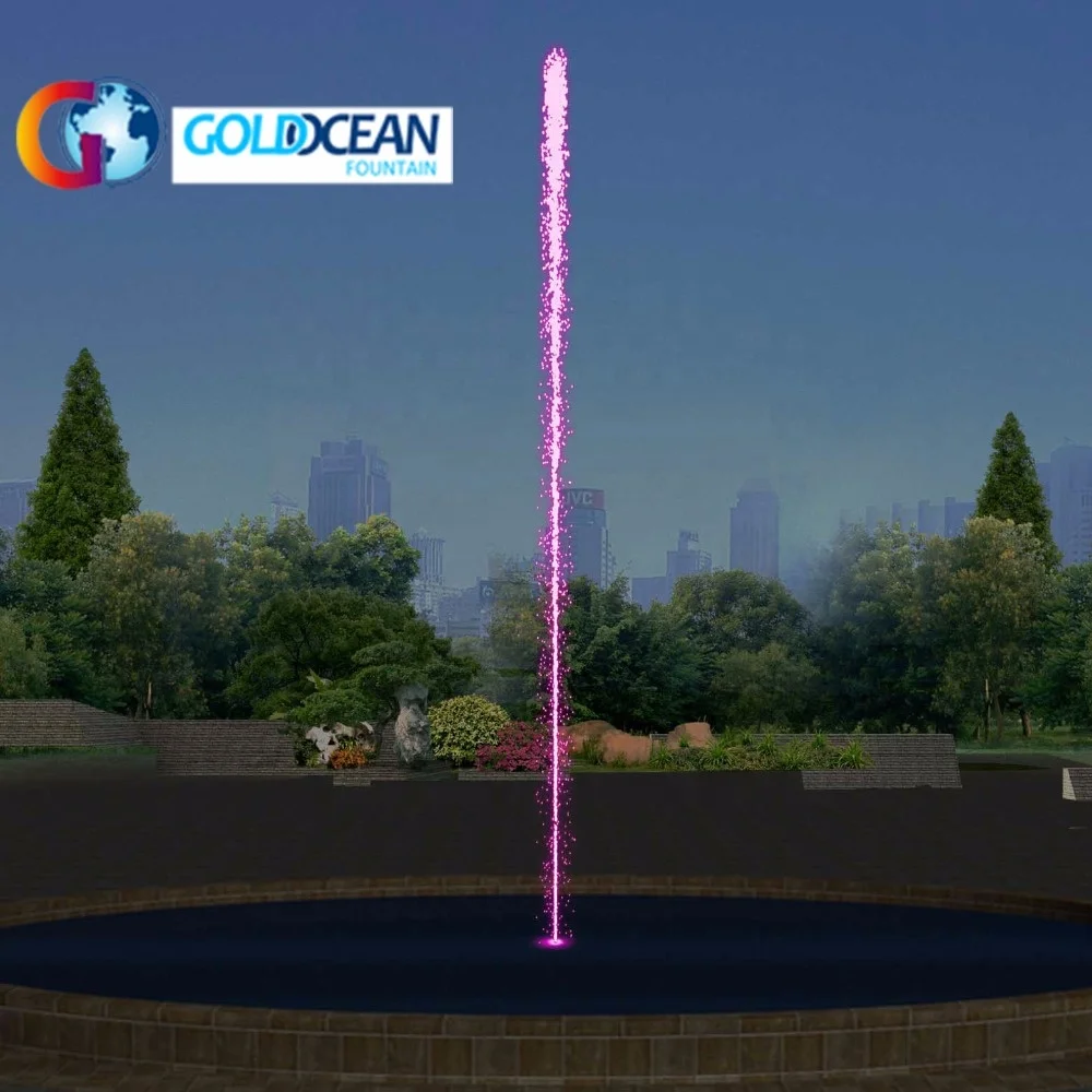 FREE DESIGN Outdoor Musical Dancing Water Feature Fountain