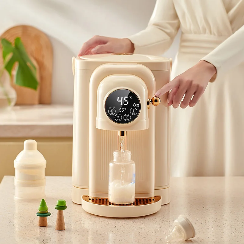 KELAITE OEM ODM Dry Boil Protection Electric Thermo Pot 3.8L 304 Stainless Steel Electric Kettle Thermos Pots For Home Office