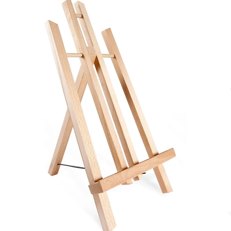 
Restoring ancient ways multipurpose universal practical high display shelf mini easel wood 