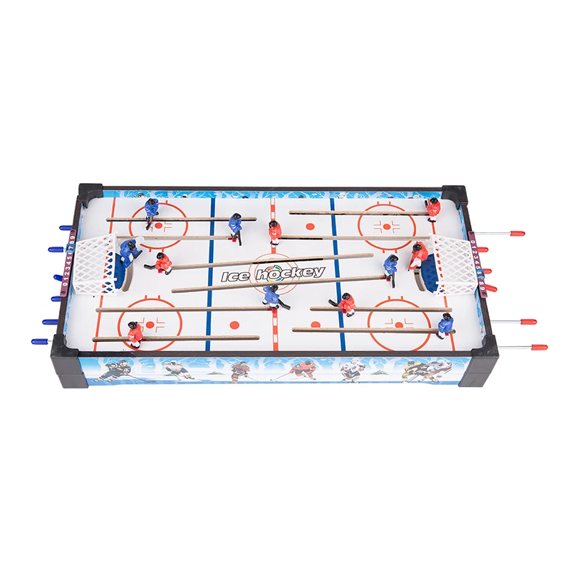 Table Top Ice Hockey Game Table Board Game for Kids and Adults Table Desktop Battle Toy