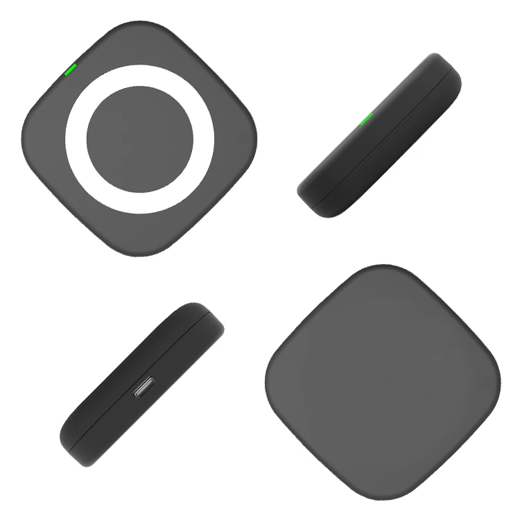 CE FCC ROHS Certified 5W magnetic battery mobile phone wireless power bank for iPhone 8 Plus X XR XS MAX