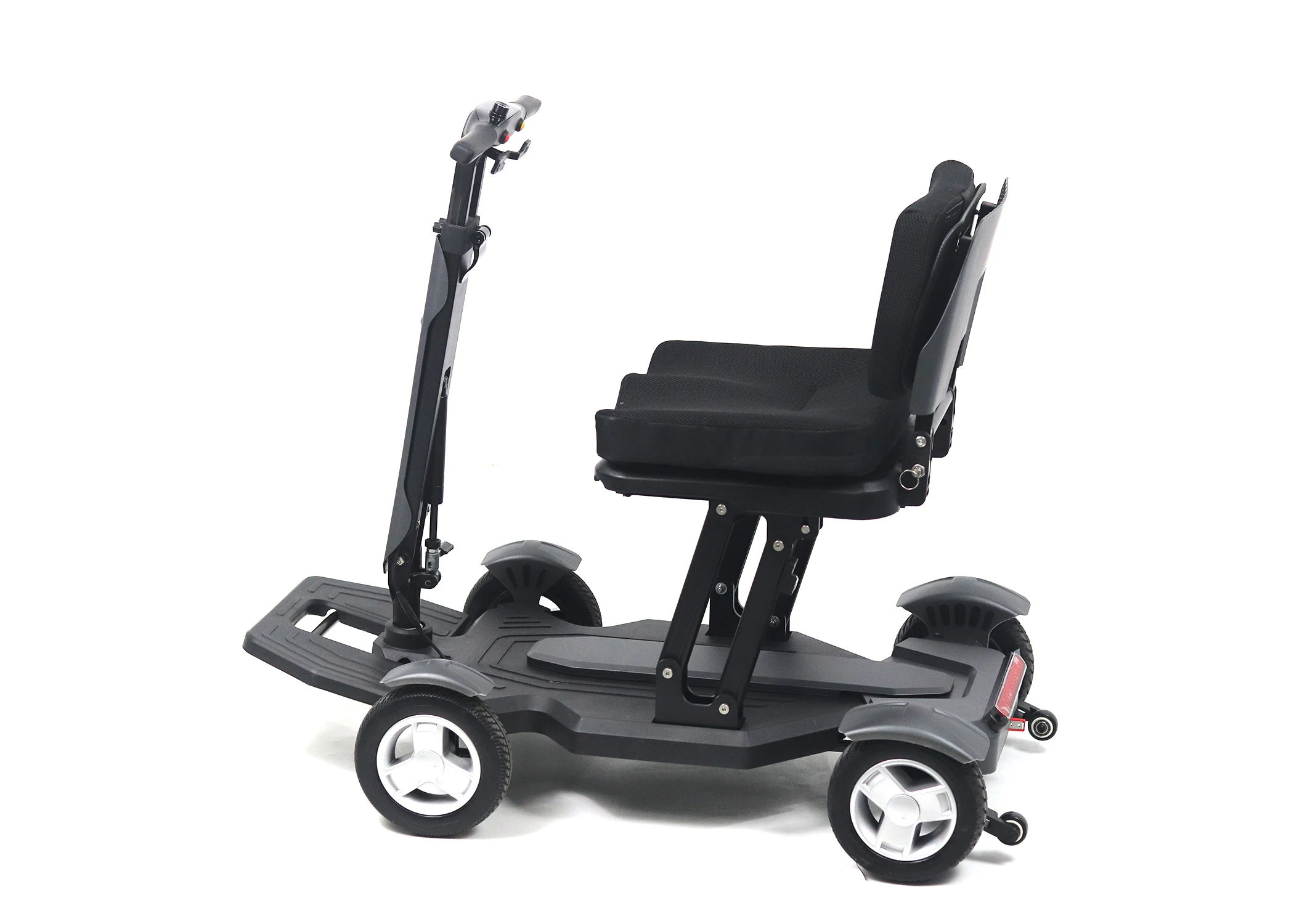 MIJO MA01 electric scooter for disabled foldable mobility  with arm rest travel scooters for elderly mid-size scooters