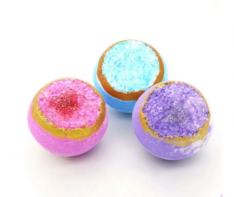 XBY Set Gift Organic Bomb Vegan Natural Wholesale Fizzy 4 Hot Crystal Bathbombs Private Label Candle Luxury Sets Kids Bath Bombs