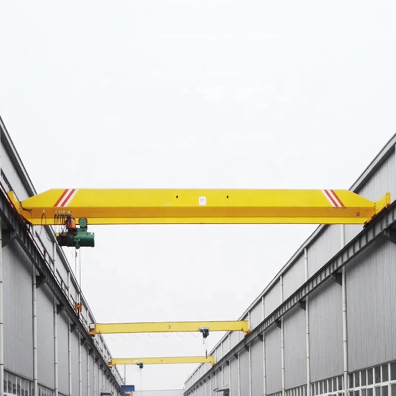 15 ton overhead crane price with electric hoist