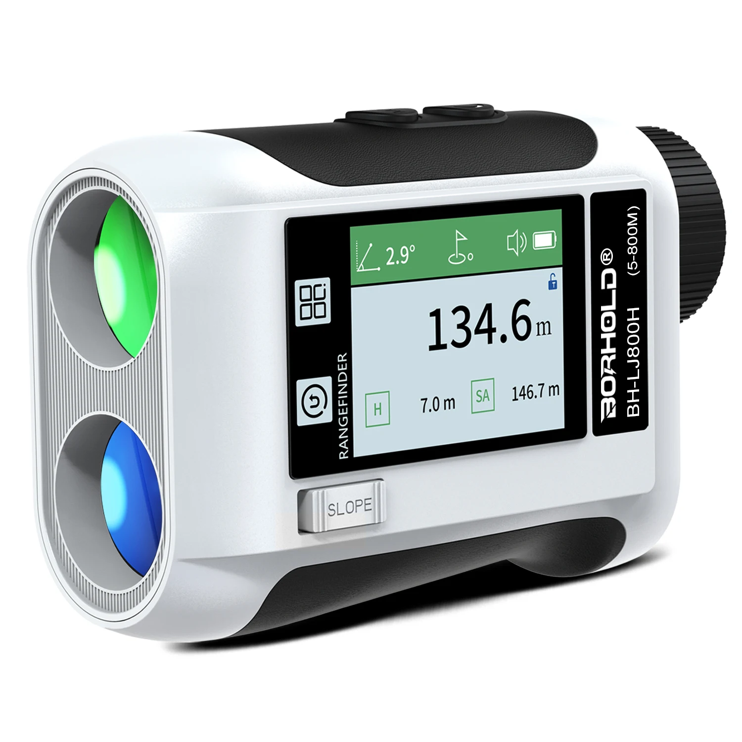 New products 600m  Distance Meter Range Finder Flag Pole Lock Golf Club Laser Works Telescope